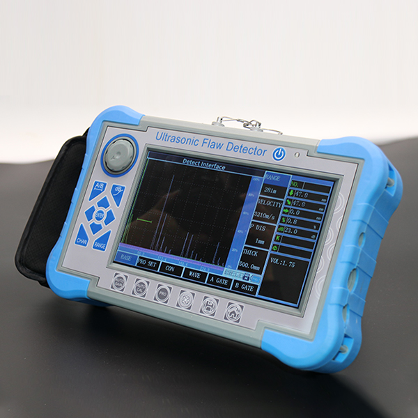 Digital Ultrasonic Flaw Detector with Touch Screen