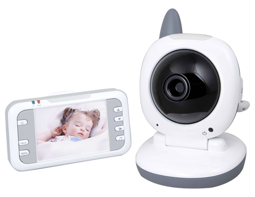 Digital Video Baby Monitor with Two-Way Communication
