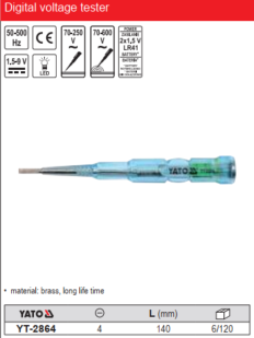 Digital Voltage Tester