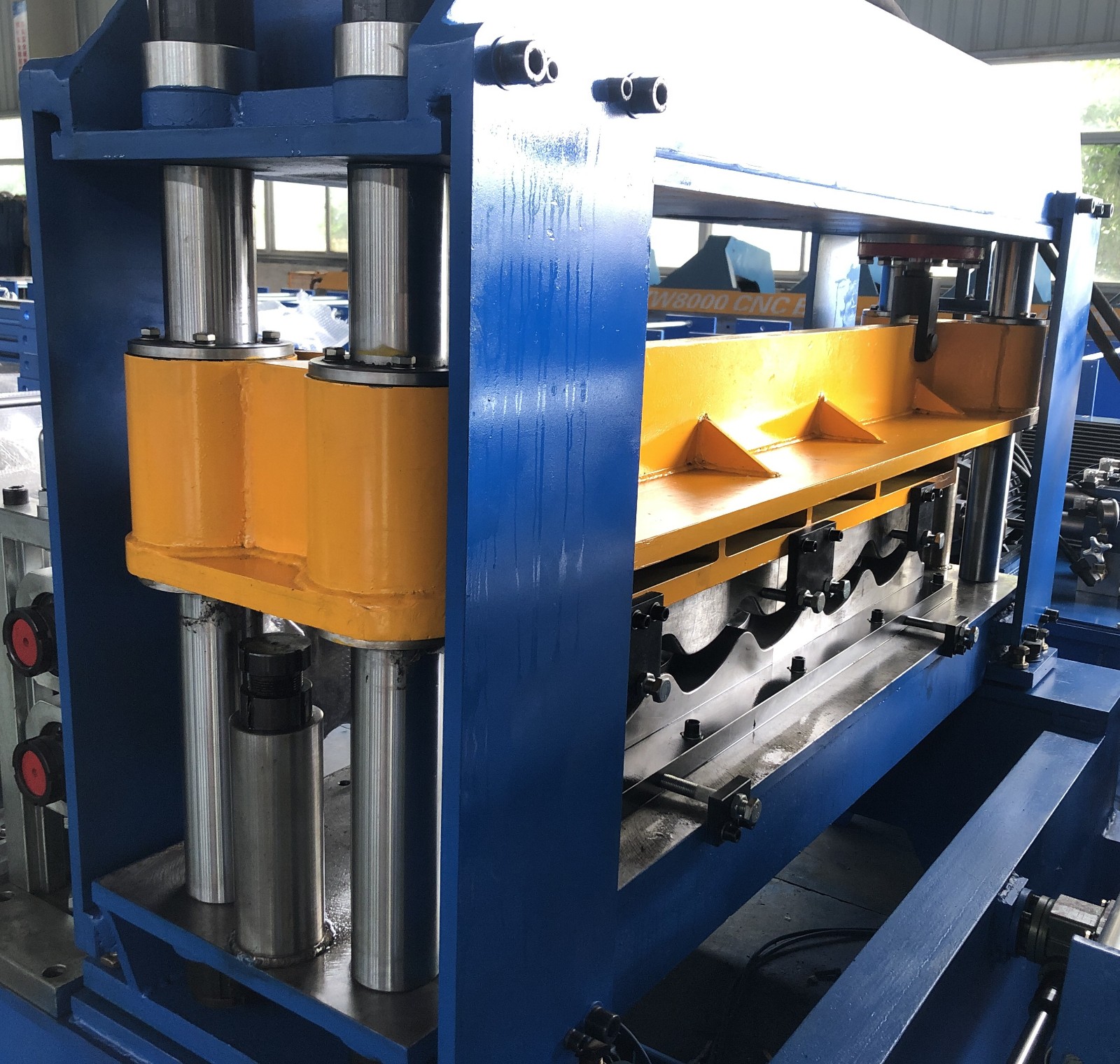 digital wall and roof brick tiles making machine - Image 2