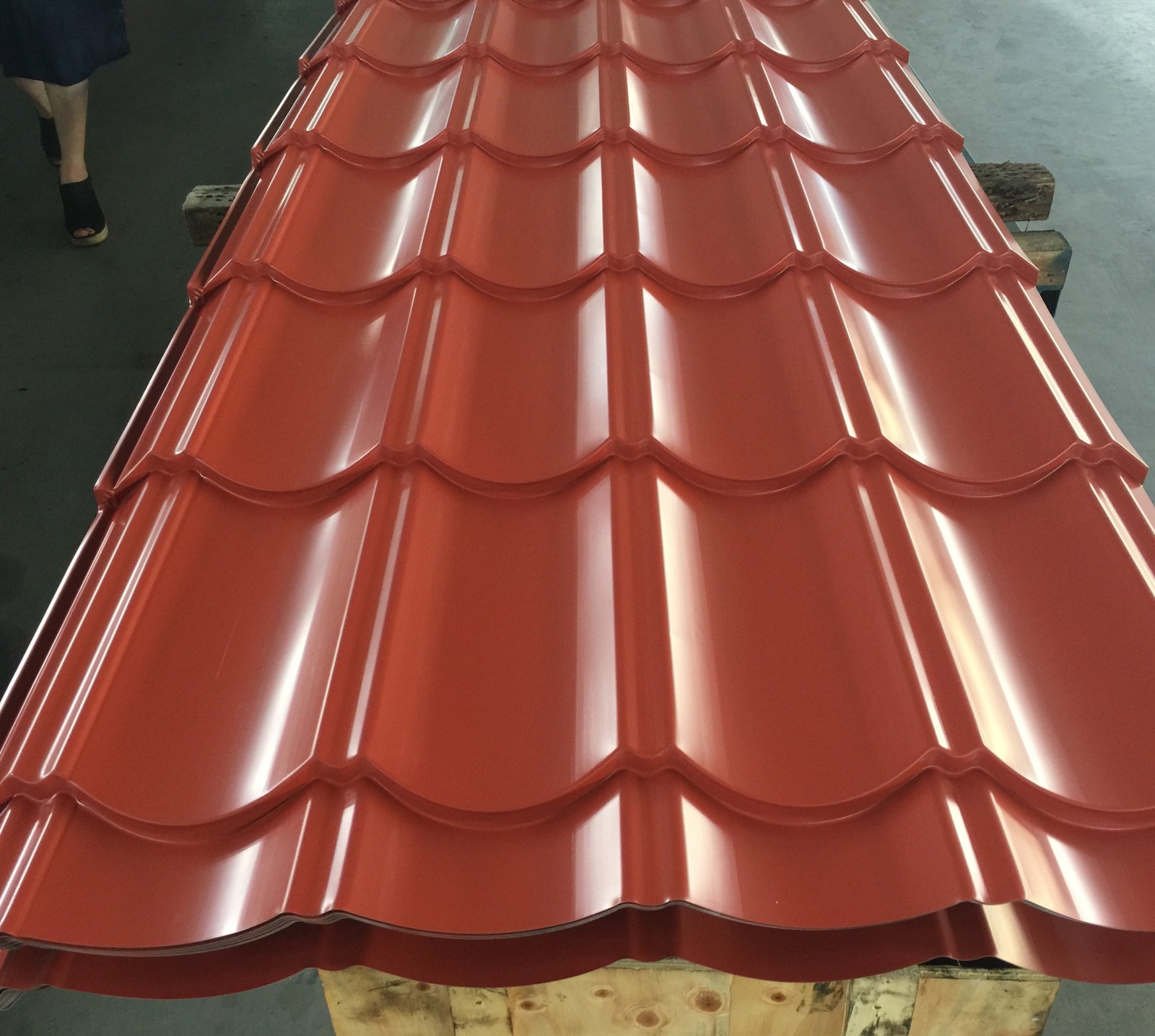 Digital Wall and Roof Tile Forming Machine