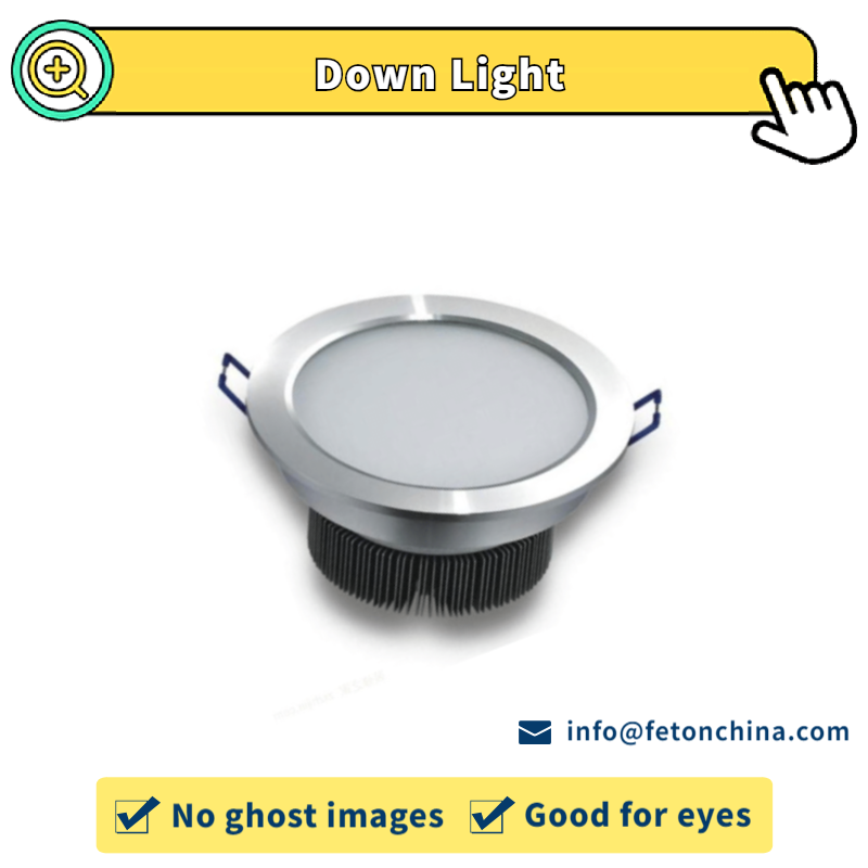 Dimmable Recessed COB LED Downlight