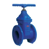 DIN 3352-F4 Non-Rising Stem Solid Wedge Gate Valve