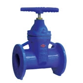 DIN 3352-F5 Non-Rising Stem Solid Wedge Gate Valve DN 40-500