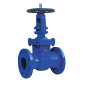 DIN 3352-F5 Rising Stem Solid Wedge Gate Valve DN 40-600