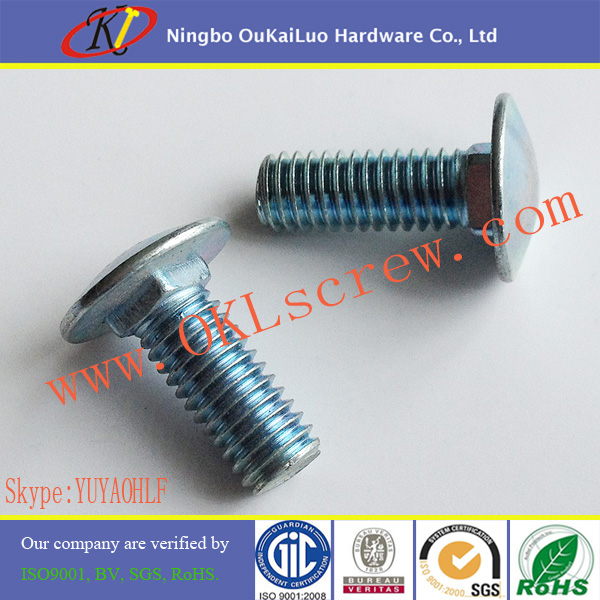 DIN 603 Truss Head Square Neck Carriage Bolt