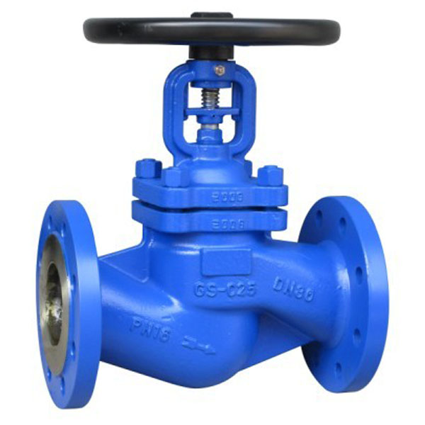 DIN Bellow Seal Globe Valve