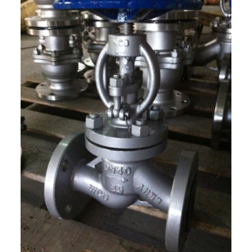 DIN Flange Globe Valve PN16, WCB Body