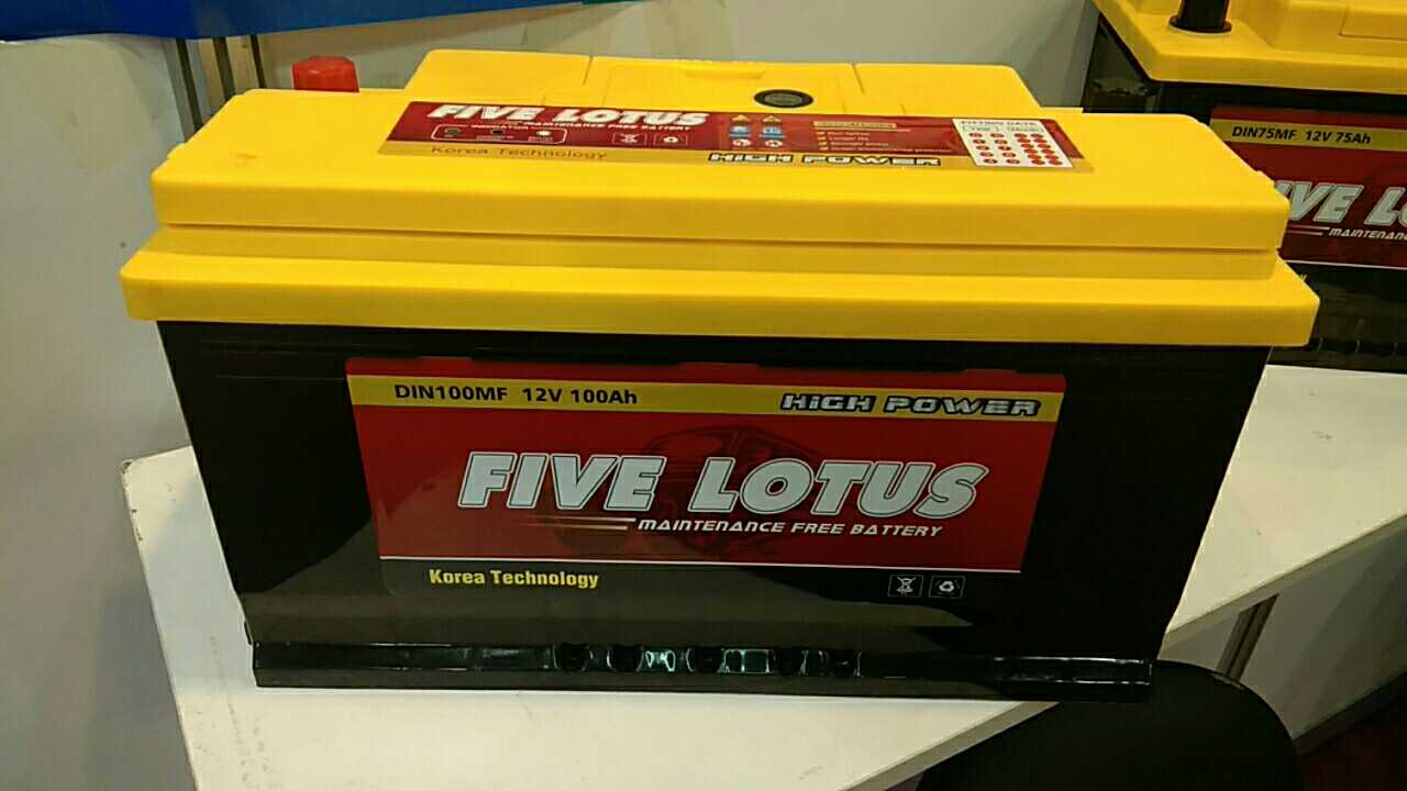 DIN100 12V 100Ah Car Battery