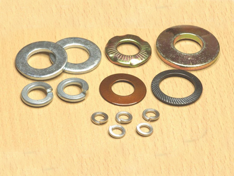 DIN 125 Flat Washers