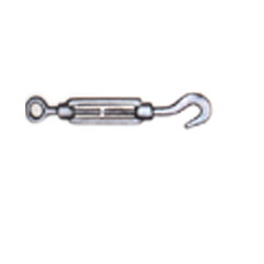 DIN 1480 Hook and Eye Turnbuckle