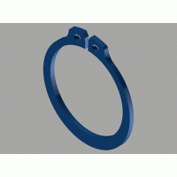 External Retaining Ring for Shafts
