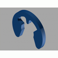 DIN6799 E-Clip Retaining Ring