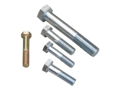 DIN 931 Half Thread Hex Bolts