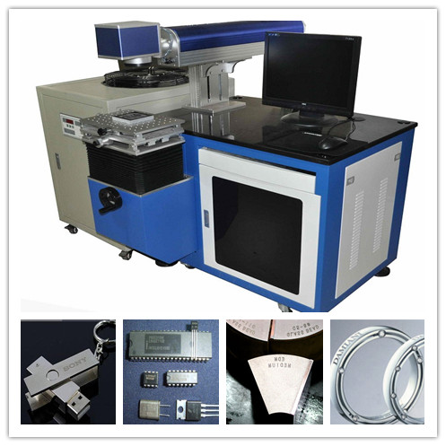 Diode-Pumped Solid-State Laser Marking System
