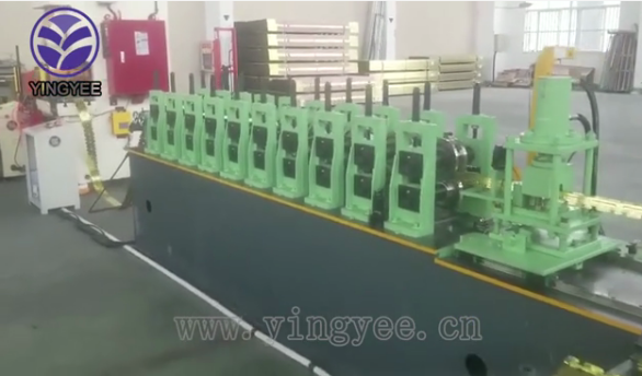 Light Keel Roll Forming Machine