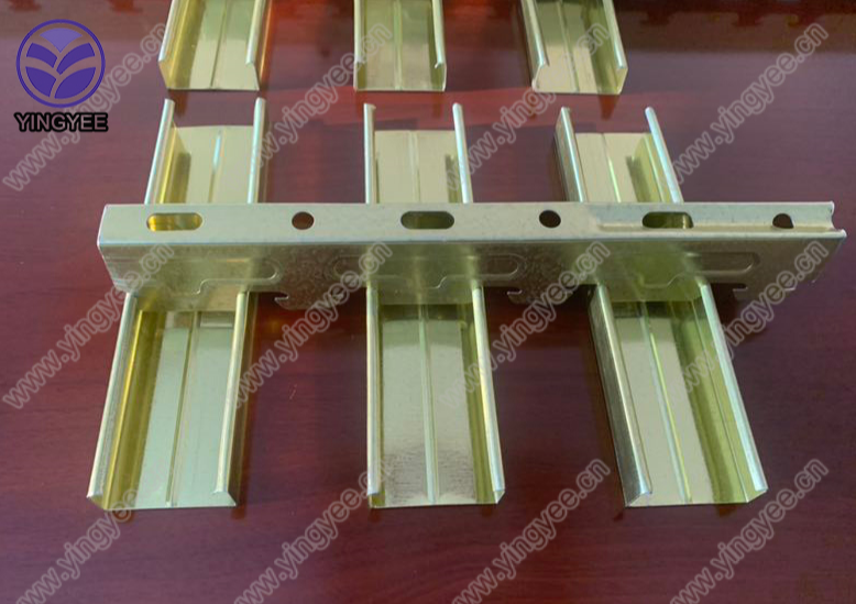 Finished dip light keel profiles