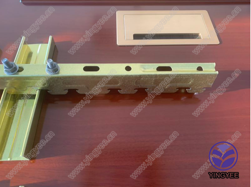 Dip light keel roll forming machine rollers and frame