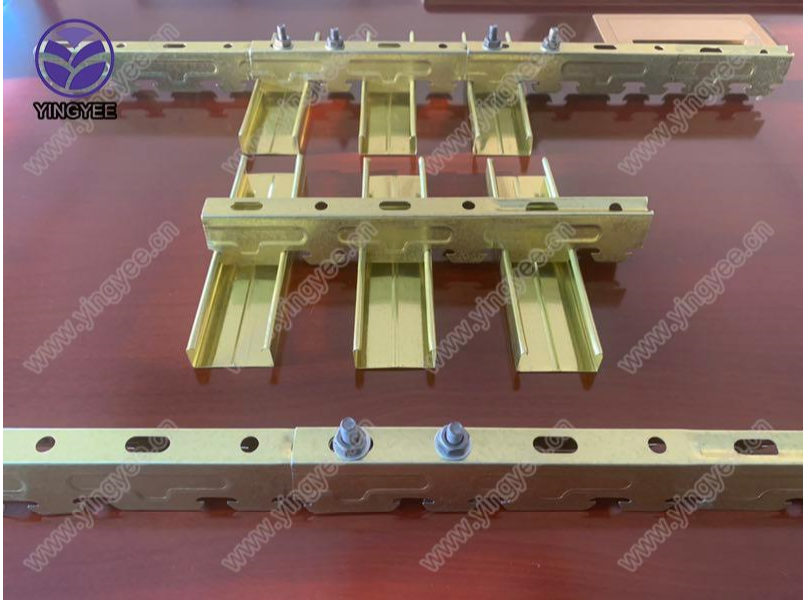 Full view of the roll forming production line