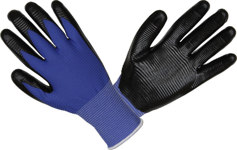 Dipped Work Gloves with Textured Grip