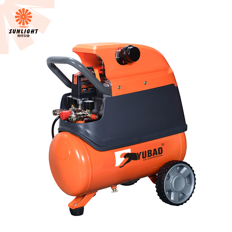 Direct drive portable air compressor - Image 3