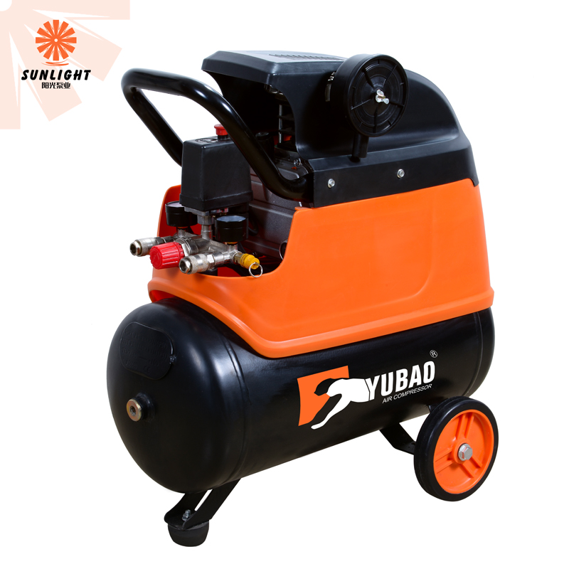 Direct drive portable air compressor - Image 2
