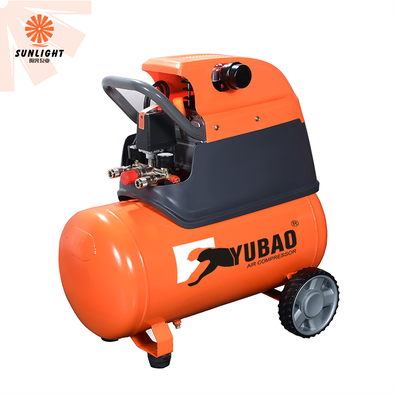 Direct drive portable air compressor - Image 3