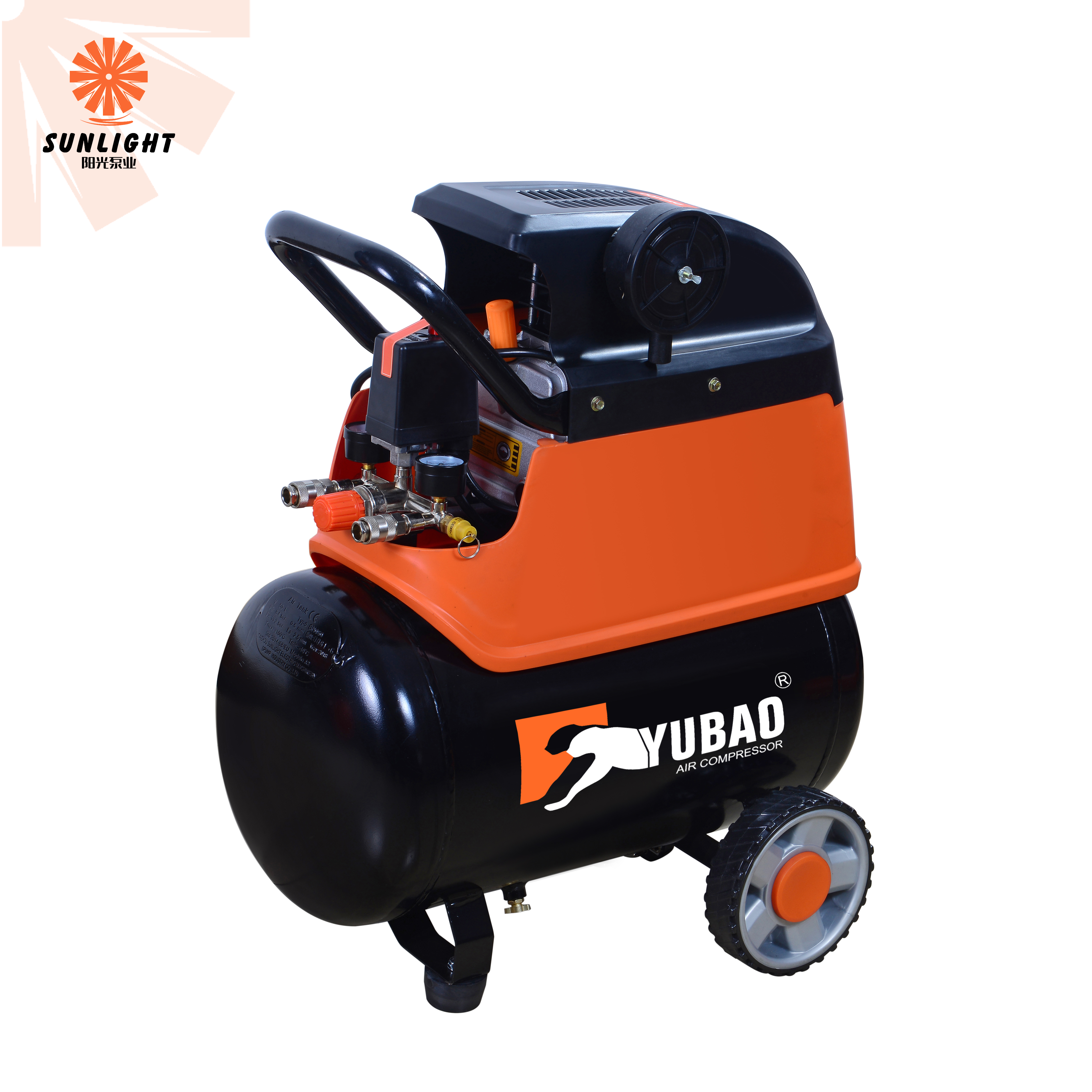 Direct drive portable air compressor - Image 2