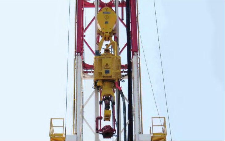 Direct Drive Top Drive Drilling System