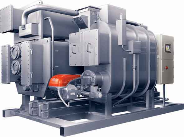 Direct-Fired Lithium Bromide Absorption Chiller