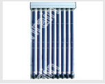 Direct Flow Solar Collector