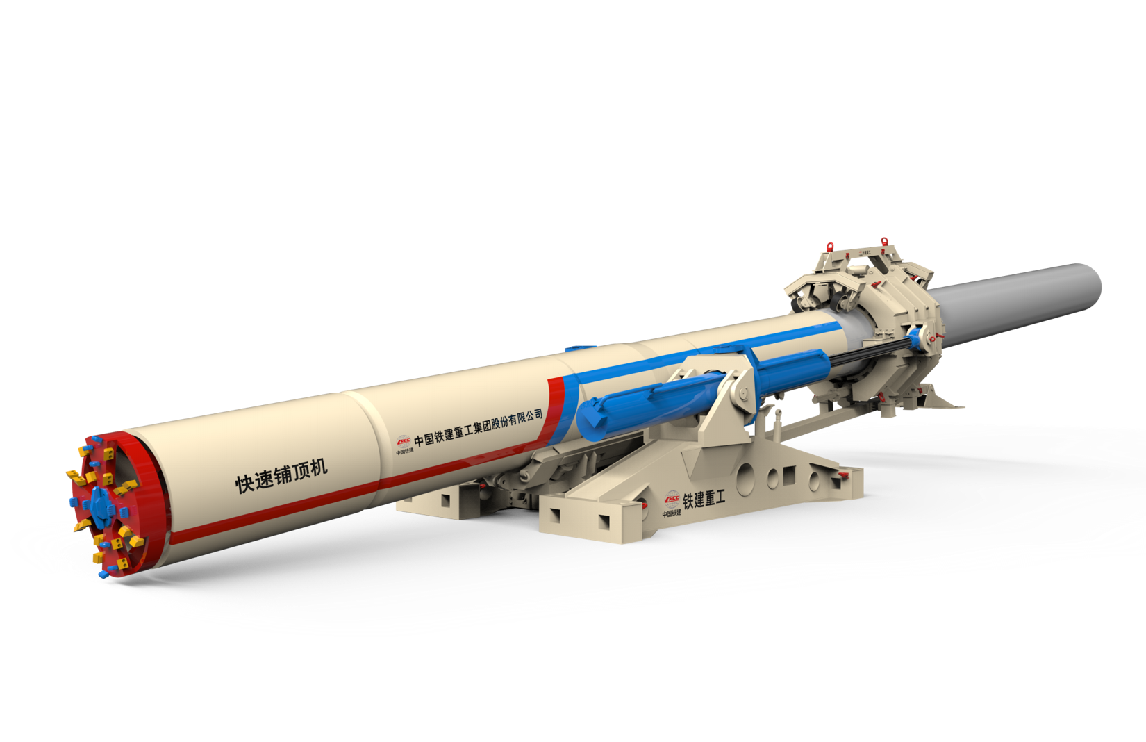 Direct pipe laying machine - Image 2