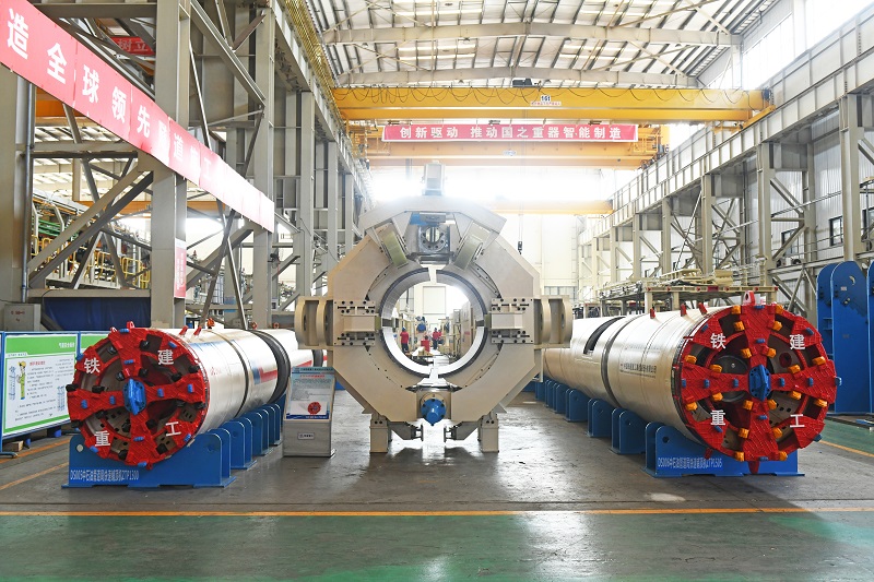 Direct pipe laying machine cutterhead