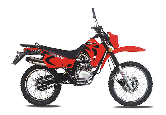 Off-Road Motorcycle