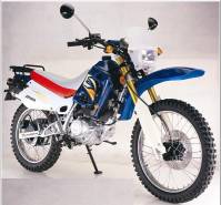 Off-Road Dirt Bike