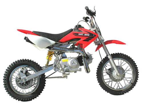 Off-Road Dirt Bike