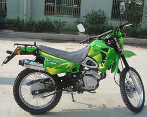 Off-Road Dirt Bike