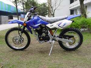 Off-Road Dirt Bike