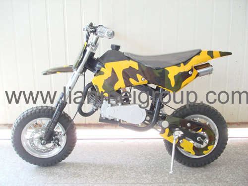 Compact Off-Road Dirt Bike