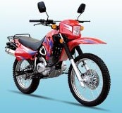Off-Road Dirt Bike