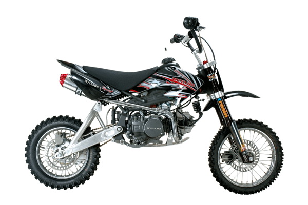 Off-Road Dirt Bike