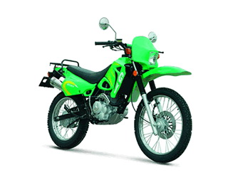 Off-Road Dirt Bike Motorcycle