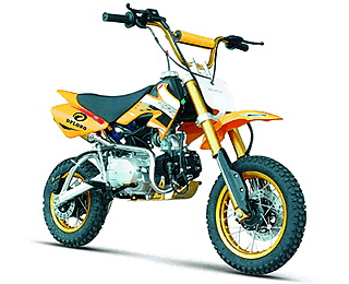 Off-Road Motorcycle for Motocross and Trail Riding
