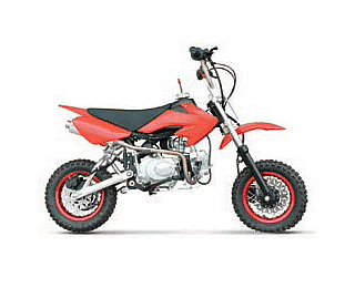 Off-Road Dirt Bike