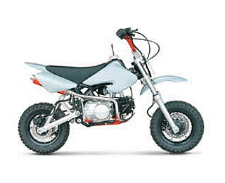 Compact Off-Road Motorcycle