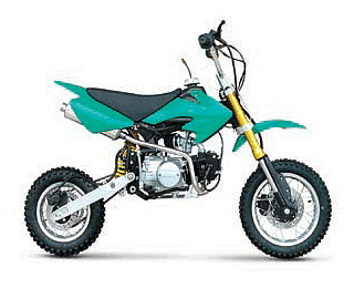 Off-Road Motorcycle