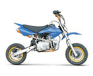 Off-Road Dirt Bike