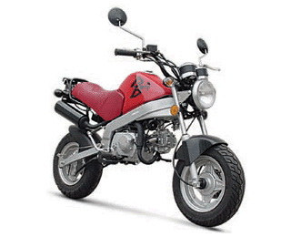 Compact Off-Road Dirt Bike
