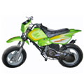 Off-Road Dirt Bike Motorcycle