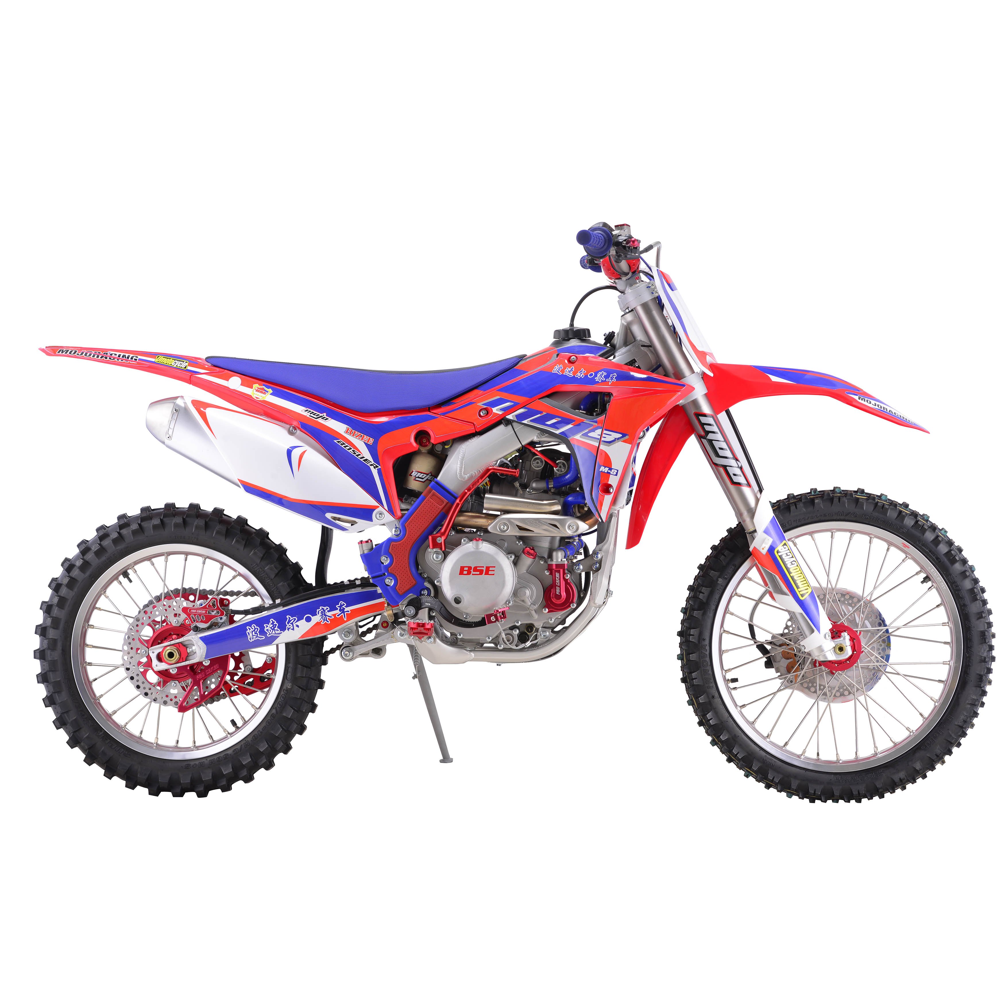 dirt bike BOSUER M450 450cc - Image 3
